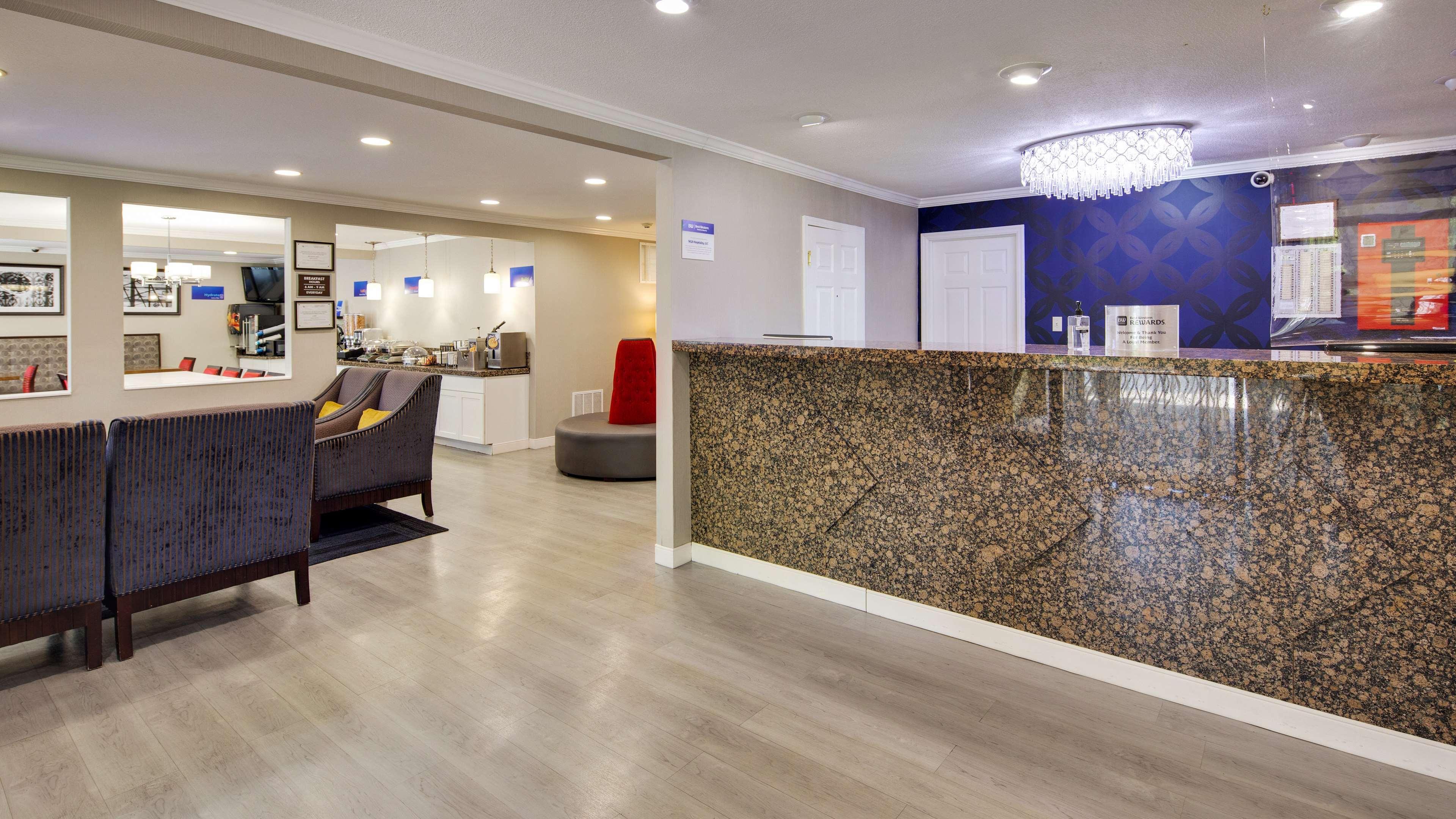 Best Western Clermont Cherry Grove Buitenkant foto